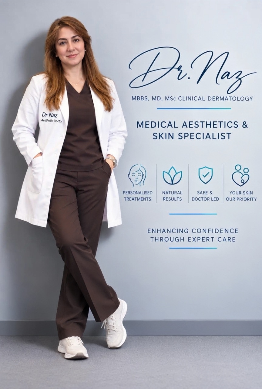 Dr Musarrat Naz, Medical Aesthetics and Skin Specialist